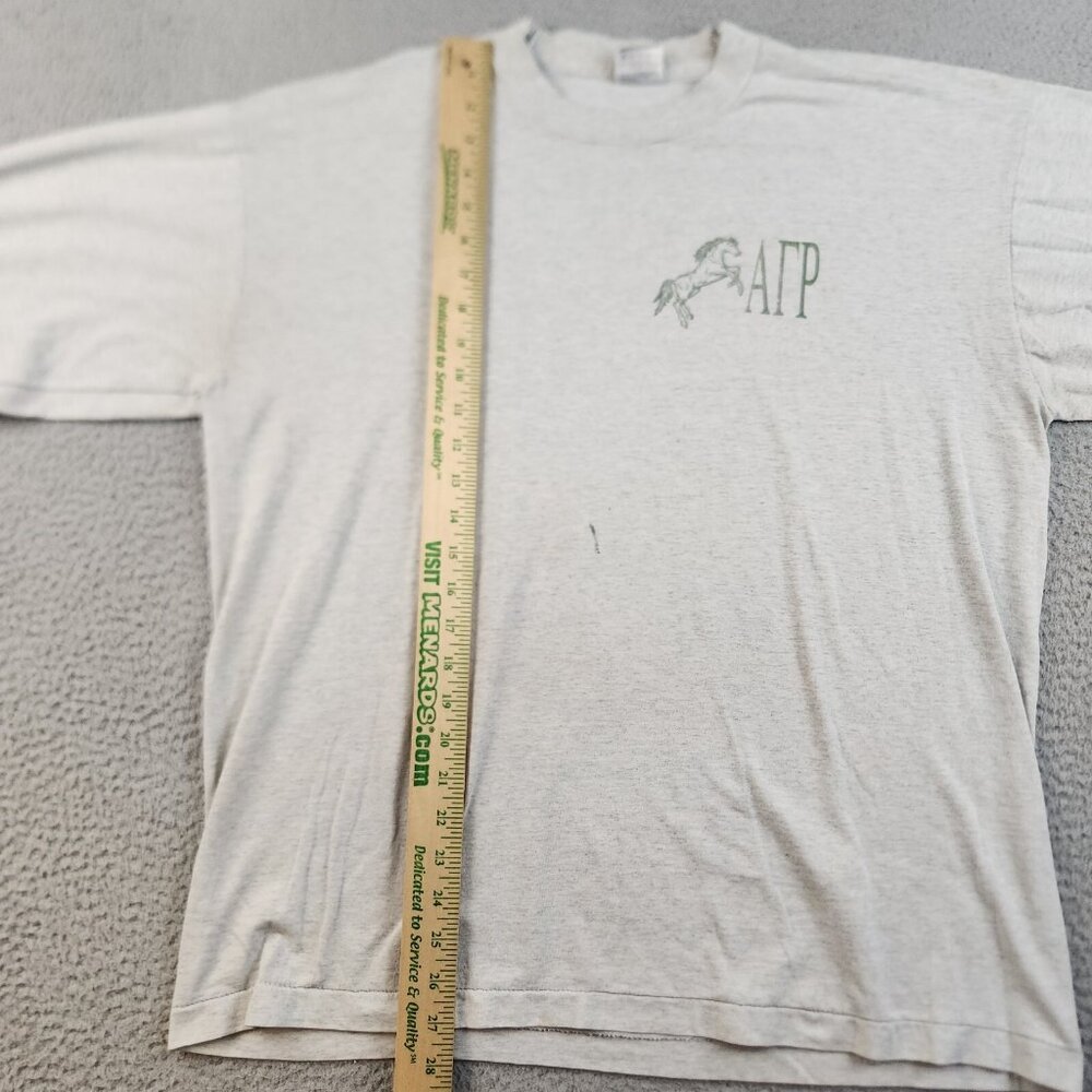 VTG 90's Murray State UNIV Extra Large Racers Football Homecoming Single Stitch - Picture 7 of 15